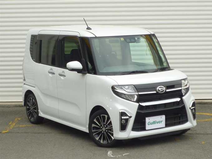 新着情報“タントカスタムRSセレクション”2020年式シャイニングホワイトパール入荷しました！