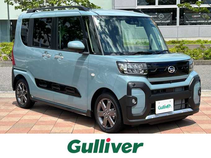 新着情報“タントファンクロスターボ”2025年式レイクブルーメタリック入荷しました！