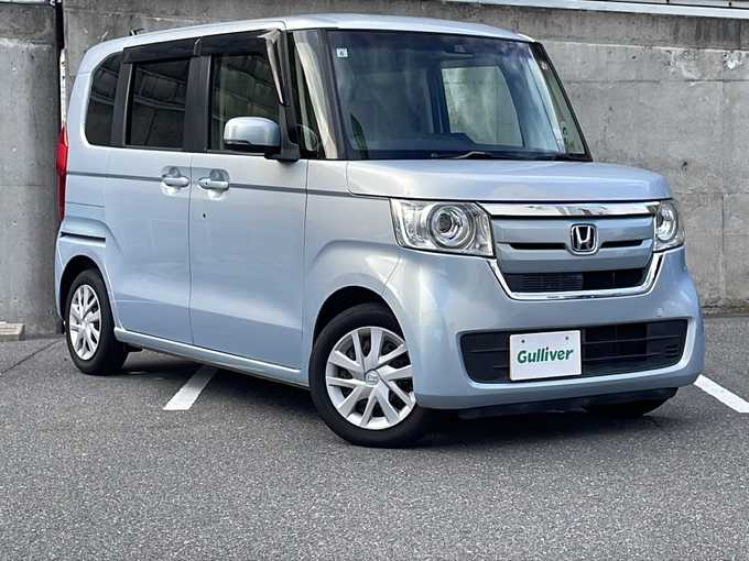 新着情報“Ｎ－ＢＯＸG・Lホンダセンシング”2017年式モーニングミストブルーM入荷しました！