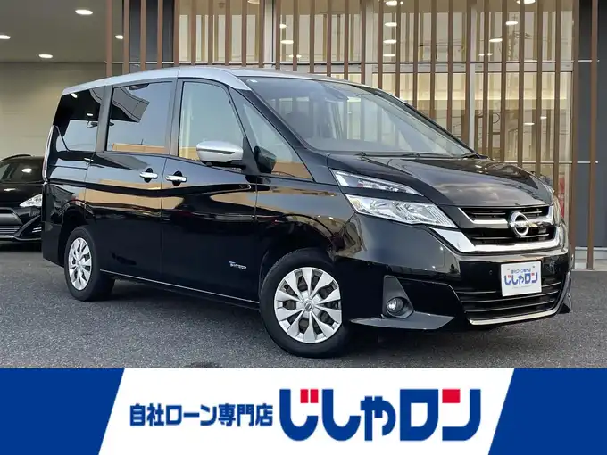 新着情報“セレナX VセレクションⅡ”2017年式ダイヤモンドブラック 2トーン入荷しました！