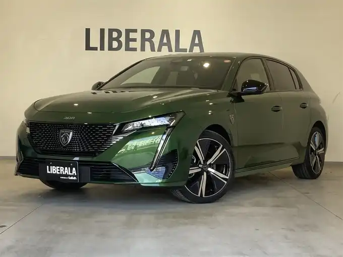 新着情報“３０８GT ブルーHDi”2023年式緑入荷しました！