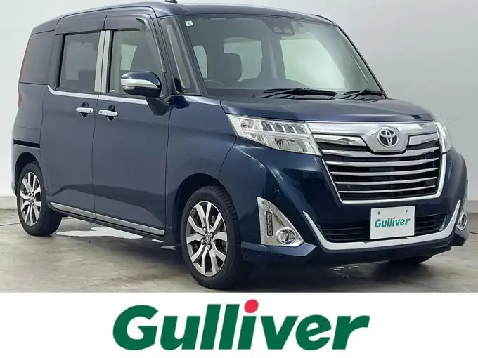 新着情報“ルーミーカスタムG－T”2019年式レーザーブルークリスタルシャイン入荷しました！
