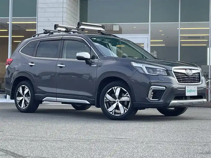 新着情報“フォレスターアドバンス”2021年式マグネタイトグレーメタリック入荷しました！