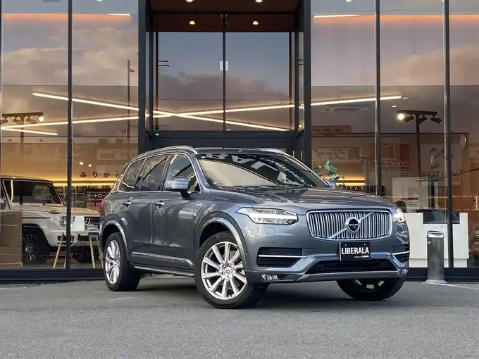 新着情報“ＸＣ９０T6 AWD インスクリプション エアサスペンション装着車”2017年式オスミウムグレーM入荷しました！