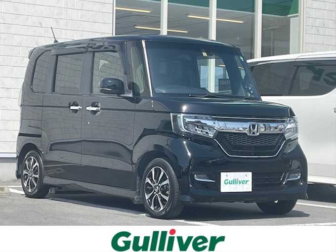 新着情報“Ｎ－ＢＯＸカスタムG・Lホンダセンシング”2020年式クリスタルブラックパール入荷しました！