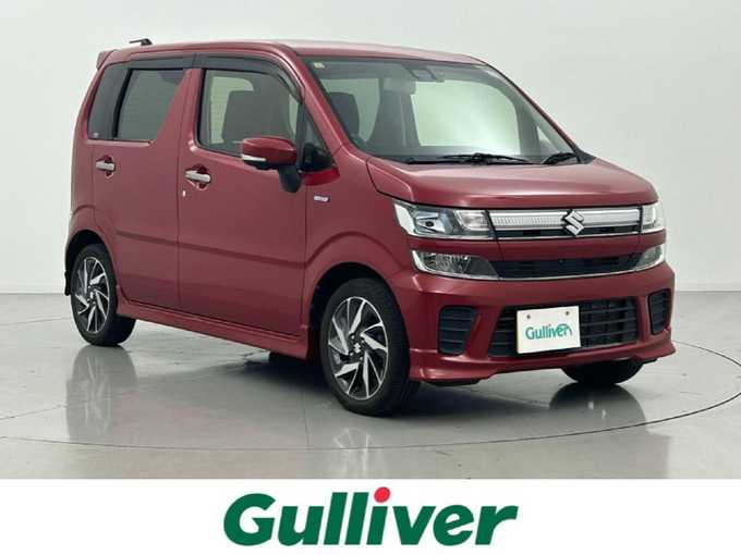 新着情報“ワゴンＲハイブリッドFZ リミテッド”2018年式フェニックスレッドパール入荷しました！