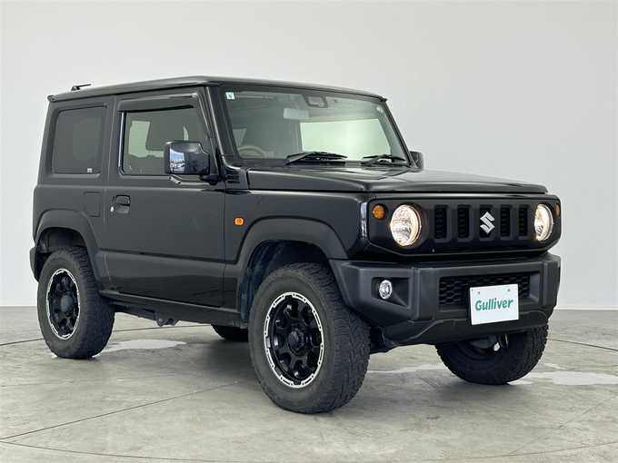 新着情報“ジムニーXL スズキセーフティサポート装着車”2021年式ブルーイッシュブラックパール3入荷しました！