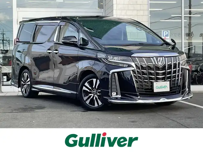 新着情報“アルファード2．5S”2018年式スパークリングブラックパールクリスタルシャイン入荷しました！