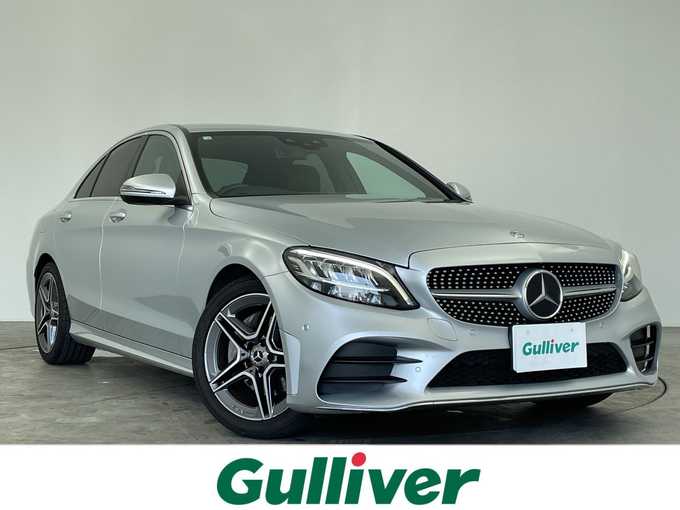 新着情報“ＣクラスC180アバンギャルド AMGライン”2020年式イリジウムシルバー入荷しました！