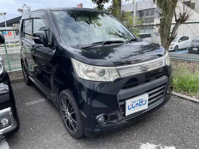 新着情報“ワゴンＲスティングレーT CDプレーヤー装着車”2012年式ブルーイッシュブラックパール3入荷しました！