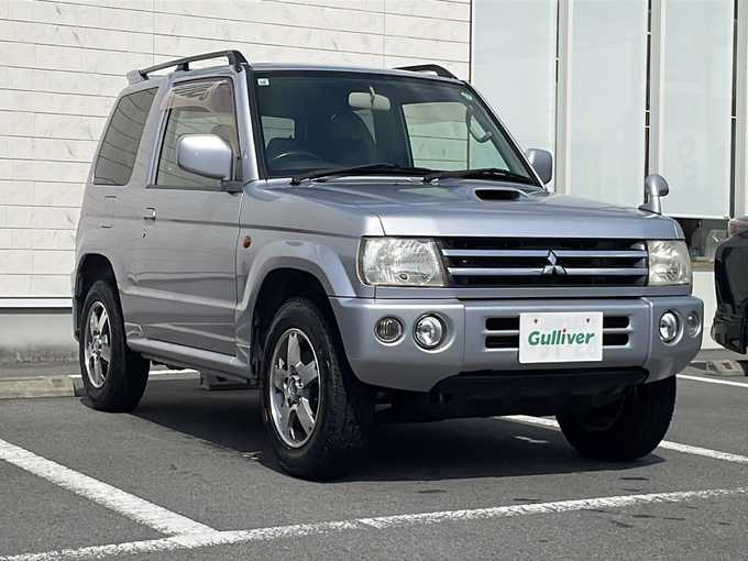 新着情報“パジェロミニアクティブフィールドエディション”2007年式クールシルバーメタリック入荷しました！