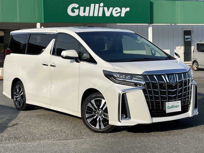 新着情報“アルファード2．5S Cパッケージ”2022年式ホワイトパールクリスタルシャイン入荷しました！