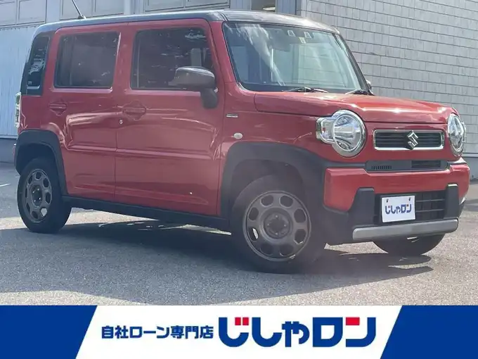 新着情報“ハスラーハイブリッドG”2021年式バーミリオンオレンジ/ガンメタリック2トーン入荷しました！