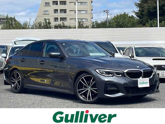 新着情報“３シリーズ320i Mスポーツ”2020年式ミネラルグレー入荷しました！