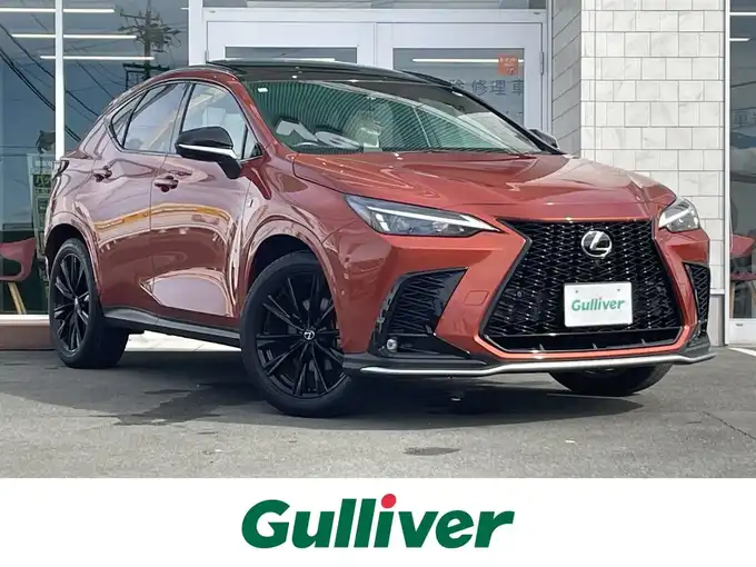 新着情報“ＮＸNX350h Fスポーツ”2023年式ブレージングカーネリアンコントラストレイヤリング入荷しました！