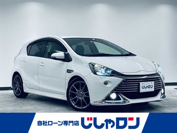 新着情報“アクアG G’s”2014年式ライムホワイトパールクリスタルシャイン入荷しました！