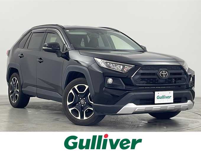新着情報“ＲＡＶ４アドベンチャー”2019年式アティチュードブラックマイカ入荷しました！