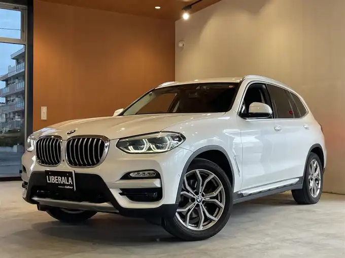 新着情報“Ｘ３xDrive 20d Xライン”2018年式アルピンホワイトⅢ入荷しました！