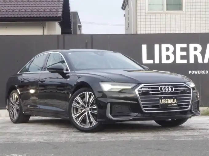 新着情報“Ａ６55TFSIクワトロ デビューパッケージ”2019年式ミトスブラックメタリック入荷しました！