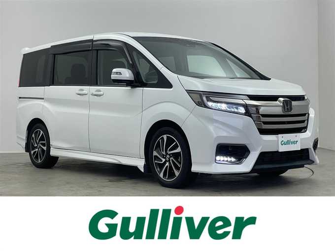 新着情報“ステップワゴンスパーダスパーダ・クールスピリット ホンダセンシング”2018年式プラチナホワイトパール入荷しました！