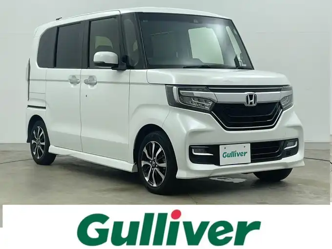 新着情報“Ｎ－ＢＯＸカスタムG・EXホンダセンシング”2018年式プラチナホワイトパール入荷しました！