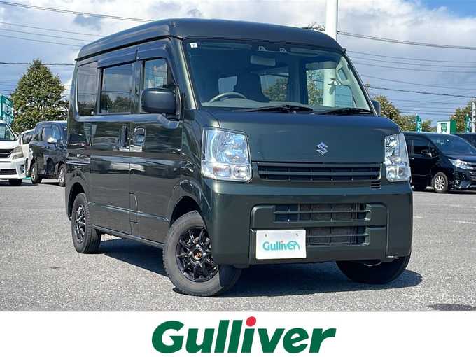 新着情報“エブリイPAリミテッド スズキセーフティサポート装着車”2022年式クールカーキPM入荷しました！