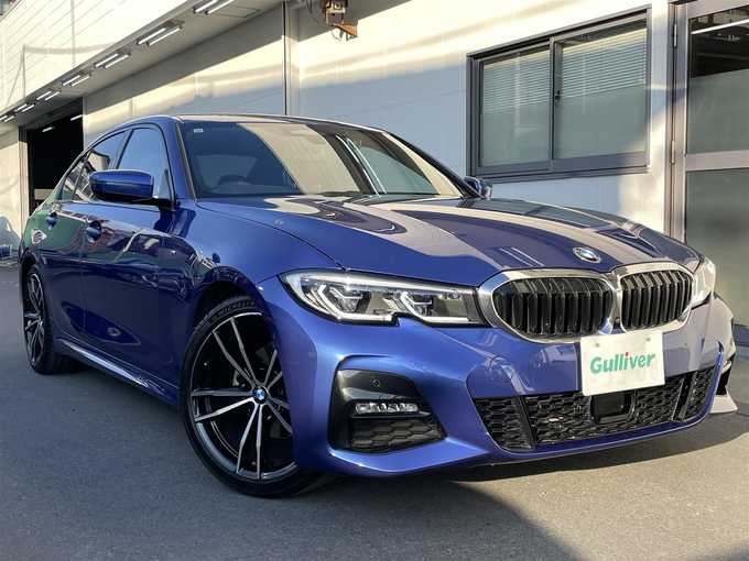 新着情報“３シリーズ320i Mスポーツ”2019年式青Ｍ入荷しました！