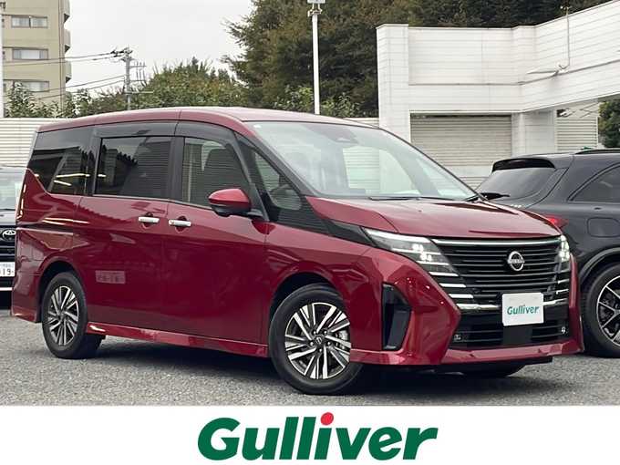 新着情報“セレナe－パワー ハイウェイスターV”2023年式ワイン入荷しました！