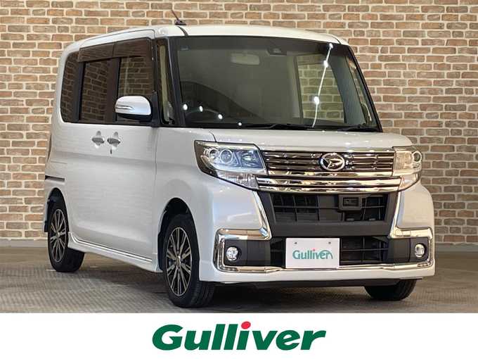 新着情報“タントカスタムX トップエディションSAⅡ”2016年式パールホワイトⅢ入荷しました！