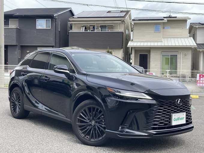 新着情報“ＲＸRX350 バージョンL”2023年式グラファイトブラックガラスフレーク入荷しました！