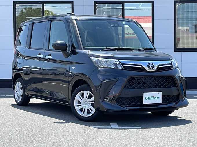 新着情報“ルーミーX”2022年式ブラックマイカメタリック入荷しました！