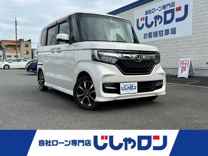 新着情報“Ｎ－ＢＯＸG・Lホンダセンシング”2018年式プレミアムホワイトパールⅡ入荷しました！