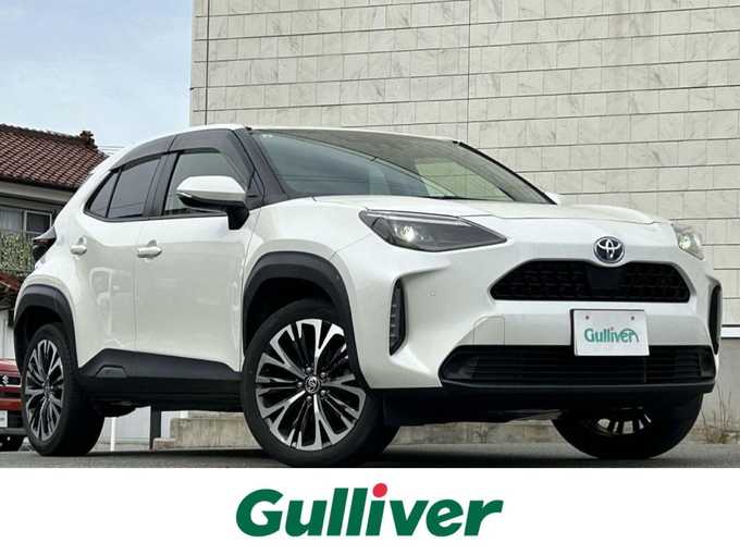 新着情報“ヤリスクロスハイブリッドZ”2021年式ホワイトパールクリスタルシャイン入荷しました！