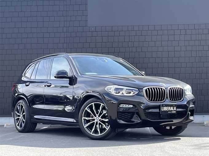 新着情報“Ｘ３xDrive 20d Mスポーツ”2017年式サファイアブラックP入荷しました！