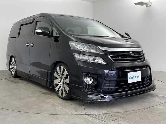 新着情報“ヴェルファイア2．4Z”2013年式ブラック入荷しました！