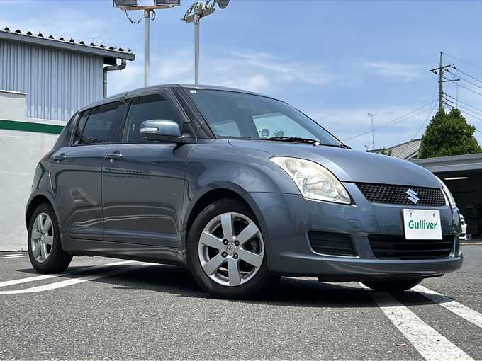 新着情報“スイフト1．3XG Lパッケージ”2008年式アズールグレーパールメタリック入荷しました！