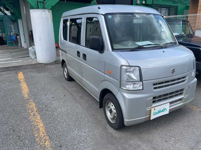 新着情報“エブリイPA”2014年式シルキーシルバーメタリック入荷しました！