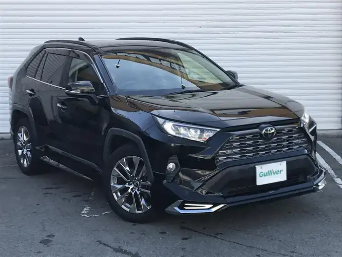 新着情報“ＲＡＶ４G Zパッケージ”2019年式アティチュードブラックマイカ入荷しました！