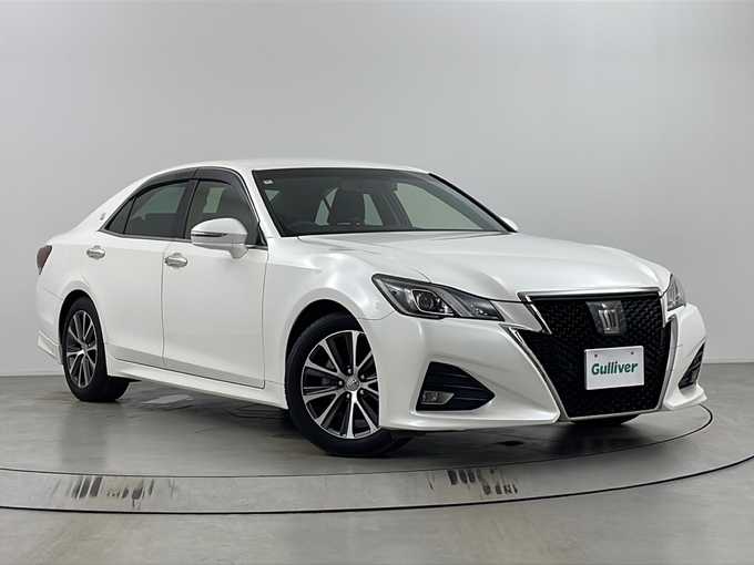 新着情報“クラウンアスリートS－T”2016年式ホワイトパールクリスタルシャイン入荷しました！