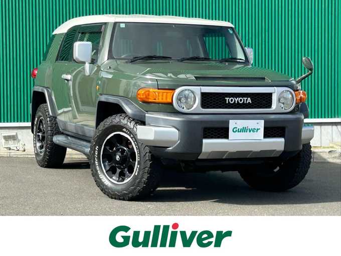 新着情報“ＦＪクルーザーベースグレード”2013年式緑入荷しました！