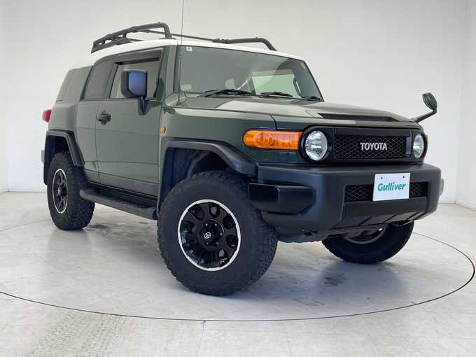 新着情報“ＦＪクルーザーカラーパッケージ”2014年式ＤグリーンⅡ入荷しました！