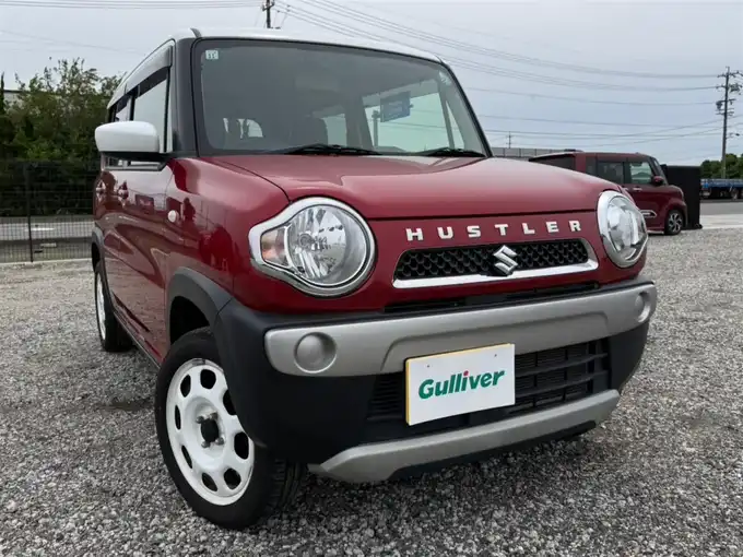 新着情報“ハスラーG”2019年式フェニックスレッドパール/ホワイト2トーンルーフ入荷しました！