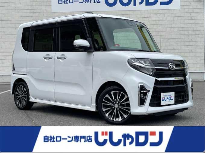 新着情報“タントカスタムRSセレクション”2020年式シャイニングホワイトパール入荷しました！