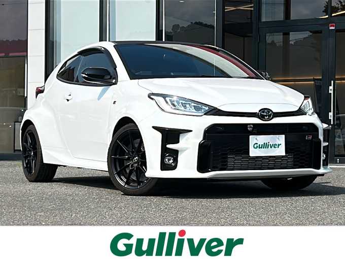 新着情報“ＧＲヤリスRZ ハイパフォーマンス”2021年式スーパーホワイトⅡ入荷しました！