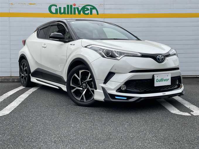 新着情報“Ｃ－ＨＲG モード ブルーノ”2019年式ブラック/ホワイトパールクリスタルシャイン 2トーン入荷しました！