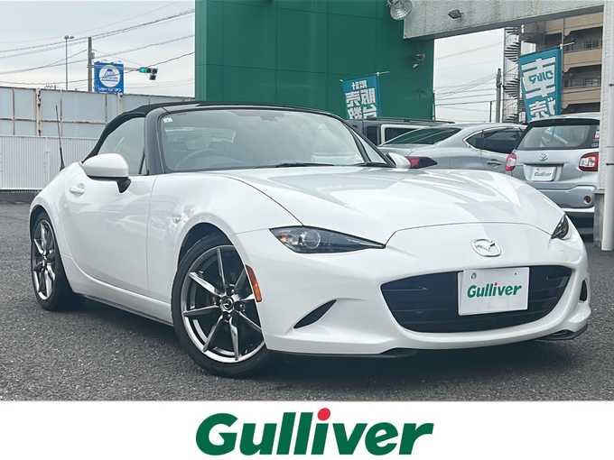 新着情報“ロードスターSスペシャルパッケージ”2015年式アークティックホワイト入荷しました！