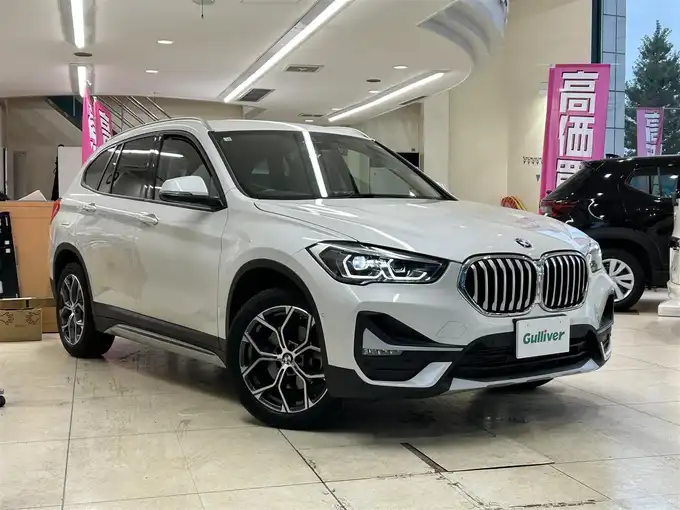 新着情報“Ｘ１xDrive 18d xライン”2020年式ミネラルホワイト入荷しました！
