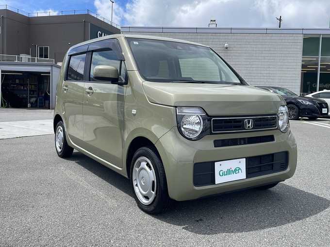 新着情報“Ｎ－ＷＧＮLホンダセンシング”2021年式ガーデングリーンM入荷しました！
