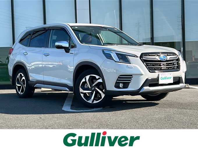 新着情報“フォレスターアドバンス”2022年式クリスタルホワイトP入荷しました！