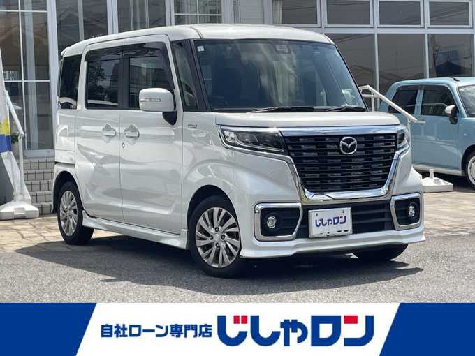 新着情報“フレアワゴンカスタムスタイルハイブリッドXG”2019年式ピュアホワイトP入荷しました！